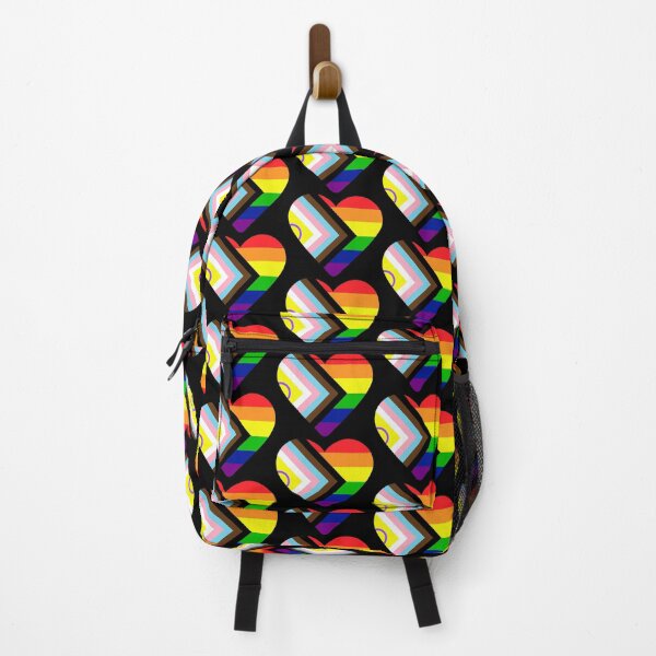 Item preview, 2021 Intersex-Inclusive Progress Pride Flag Heart designed and sold by NYXFN.