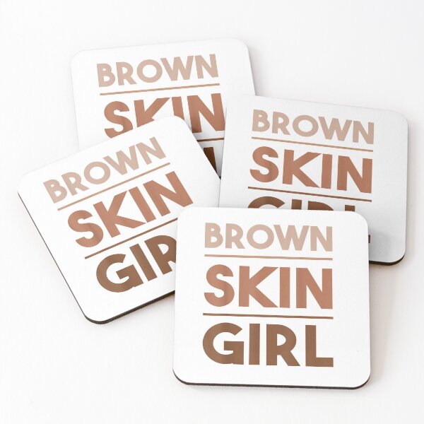 Item preview, Brown Skin Girl designed and sold by UrbanApparel.