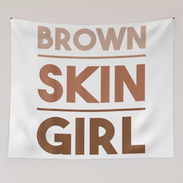 Item preview, Brown Skin Girl designed and sold by UrbanApparel.