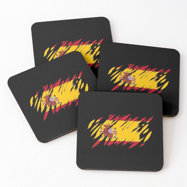 Item preview, Ripped Spain Flag designed and sold by TwistedEarth.