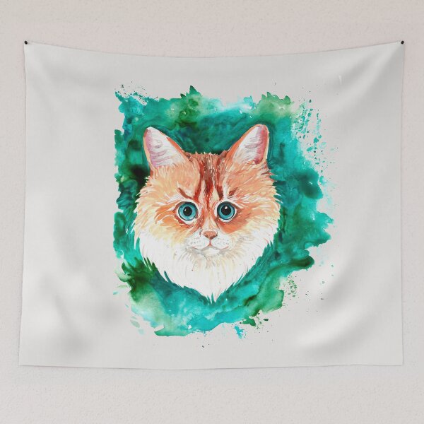 Item preview,  Catface. Red cat meme. designed and sold by ZheltakovaIana.
