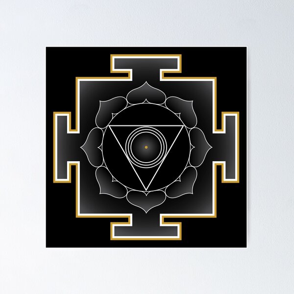 Item preview, Chinnamasta Yantra designed and sold by Milan Sensiart.