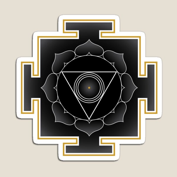 Artikel-Vorschau von Chinnamasta Yantra, designt und verkauft von Milan Sensiart.