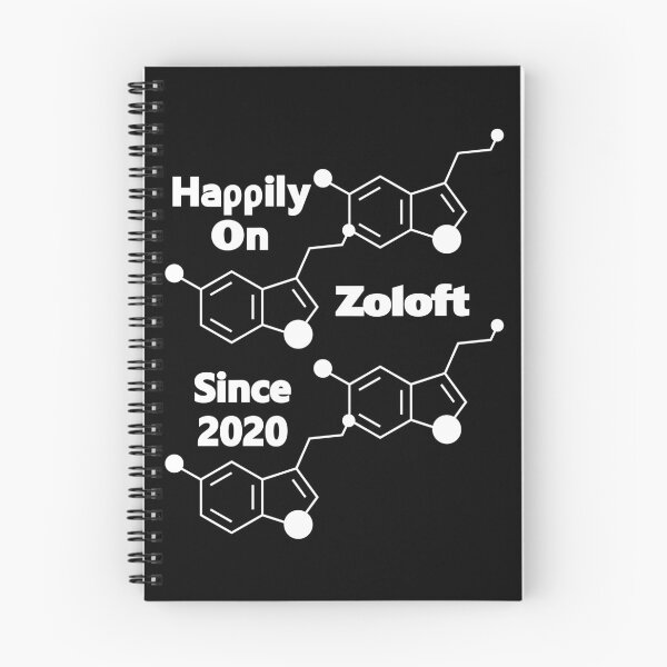 Item preview, Happily on Zoloft Since 2020 designed and sold by chntl-shop.
