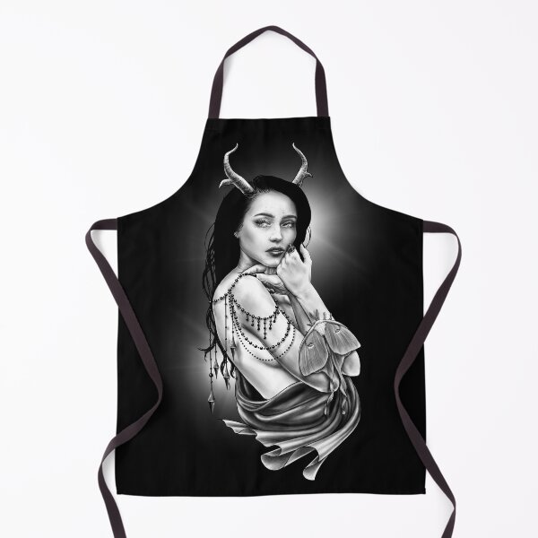 Item preview, Wilderness Within - Female Illustrative Portrait designed and sold by Anicatattoos.