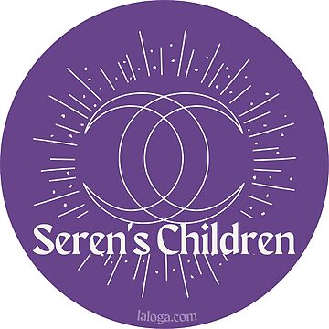 Artwork thumbnail, Seren's Children - purple by laloga
