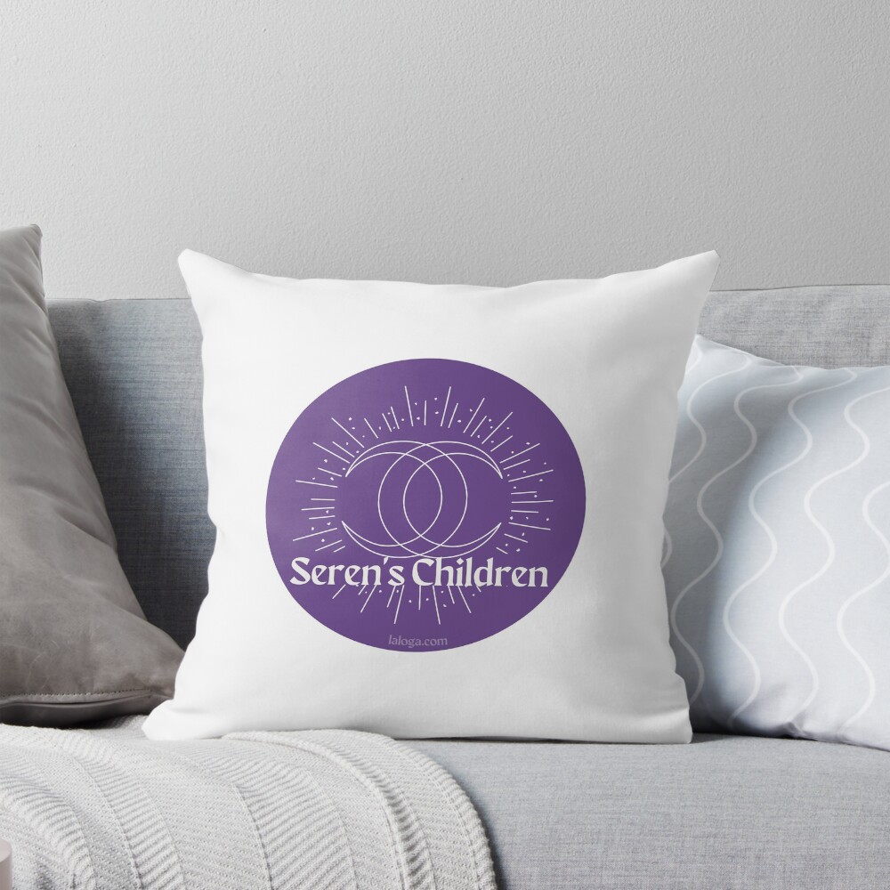 Item preview, Throw Pillow designed and sold by laloga.