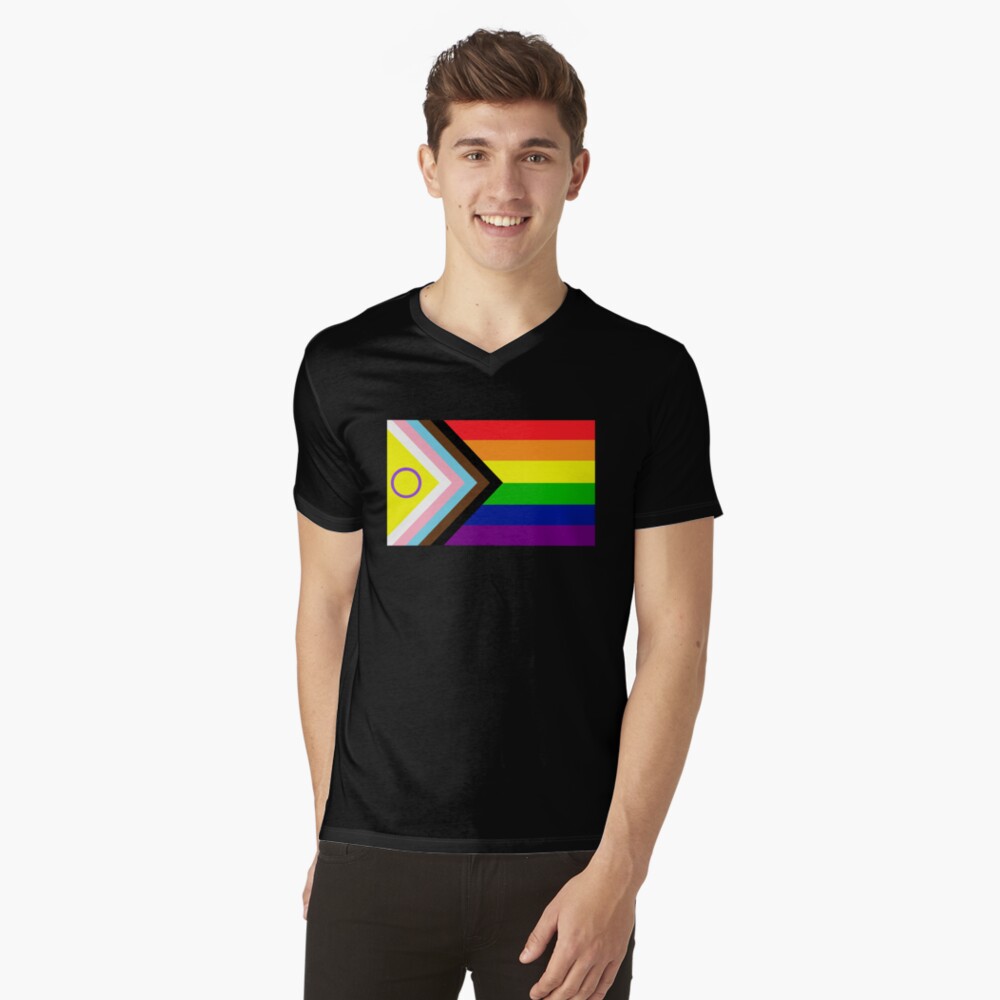 Item preview, V-Neck T-Shirt designed and sold by NYXFN.