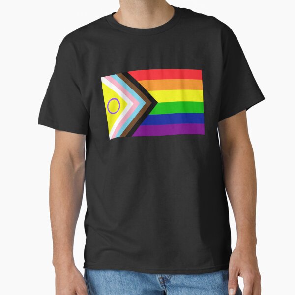 Item preview, 2021 Intersex-Inclusive Progress Pride Flag designed and sold by NYXFN.