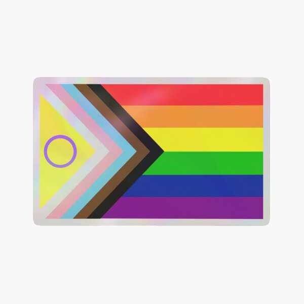Item preview, 2021 Intersex-Inclusive Progress Pride Flag designed and sold by NYXFN.