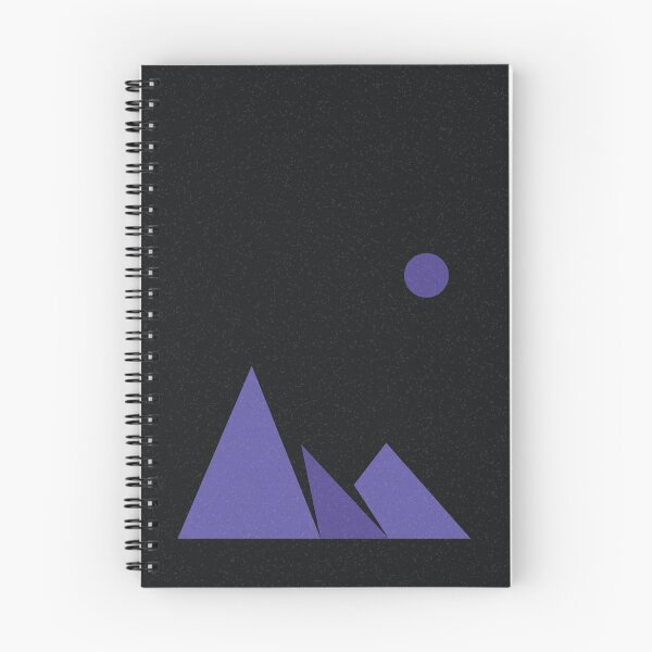 Item preview, Geometric Mountains silhouette landscape art poster illustration designed and sold by IuriiVlasenko.