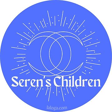 Artwork thumbnail, Seren's Children - blue by laloga