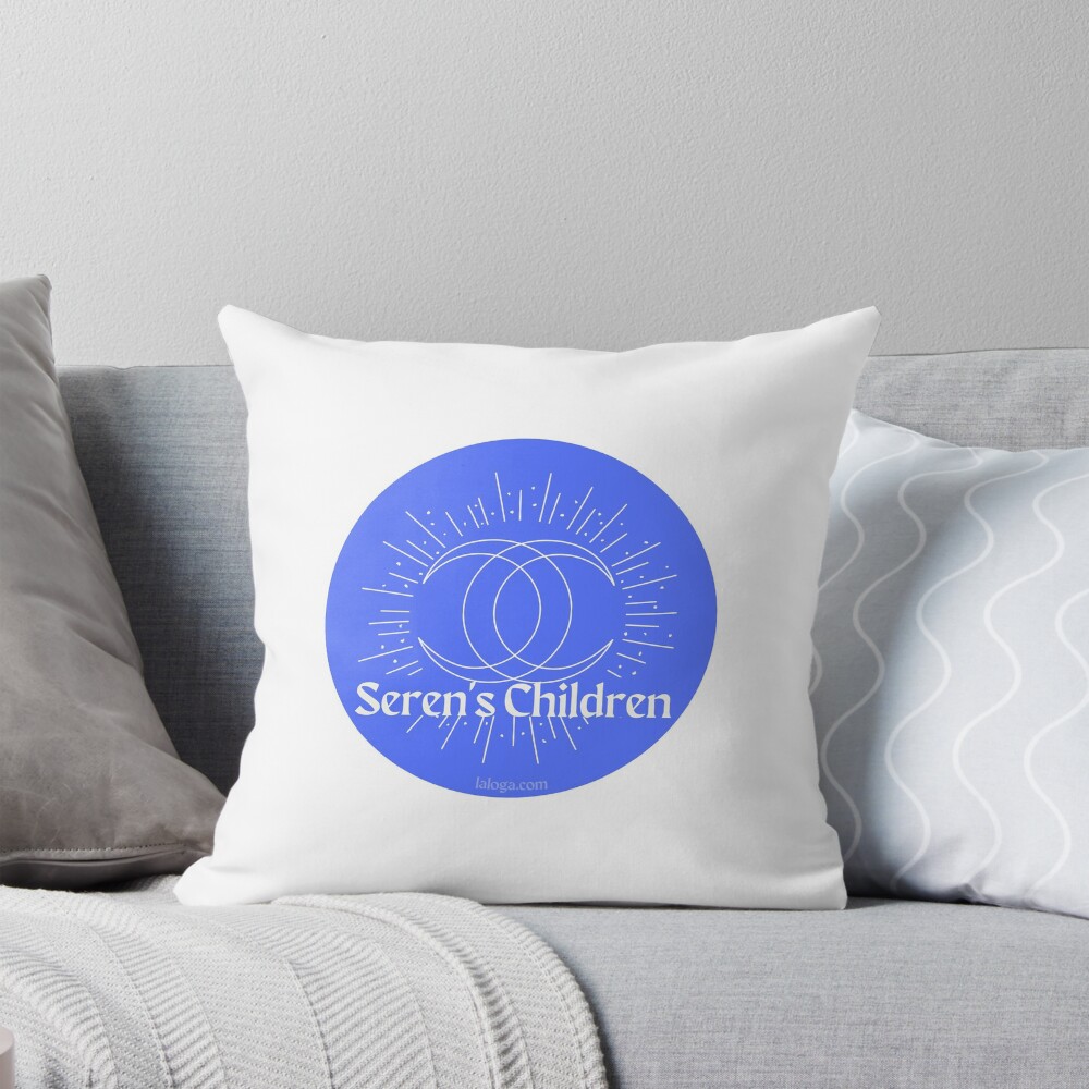 Item preview, Throw Pillow designed and sold by laloga.