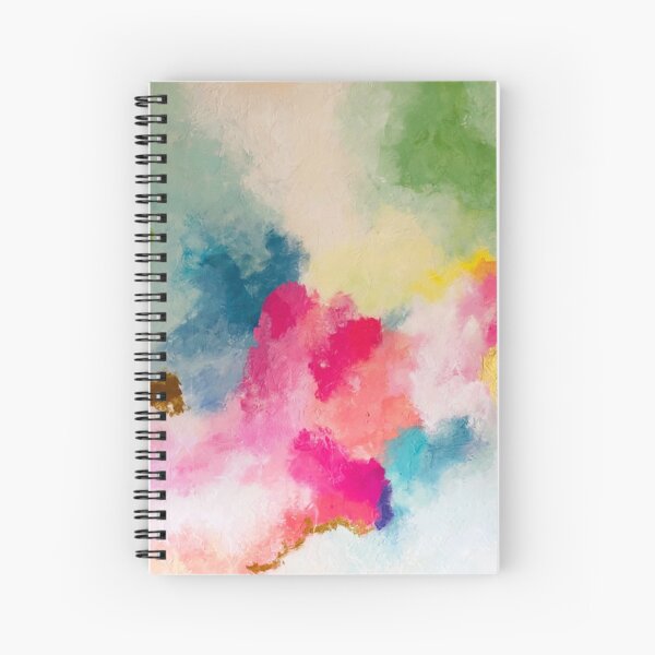 "Dream in Color" Spiral Notebook