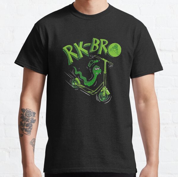rk bro T-shirt classique