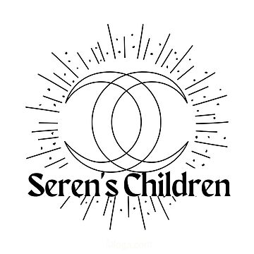 Artwork thumbnail, Seren's Children - white by laloga