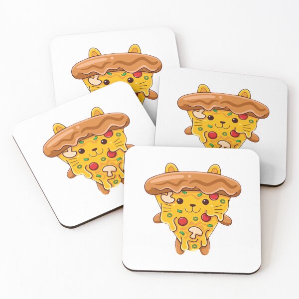 Item preview, Cute pizza cat funny designed and sold by 1PRINTORA1.