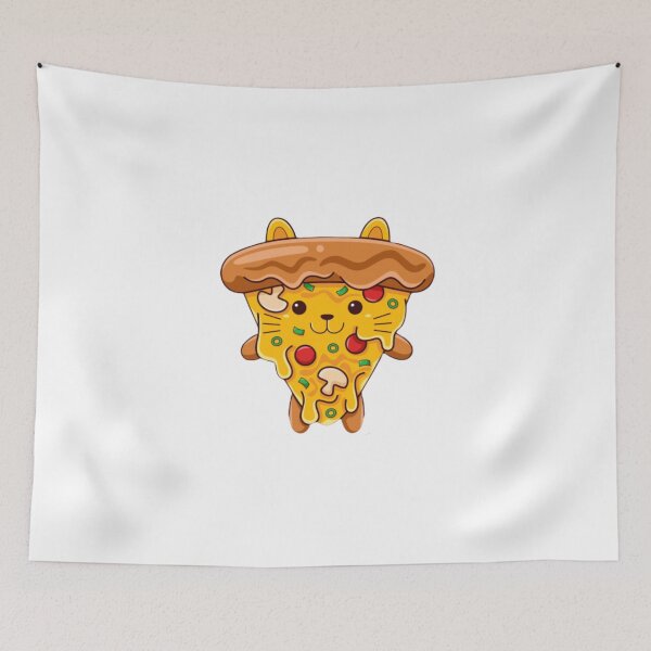 Item preview, Cute pizza cat funny designed and sold by ibrahim2022.