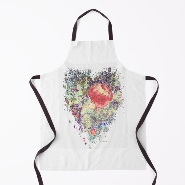 Item preview, Girl in the Garden designed and sold by EloiseArt.