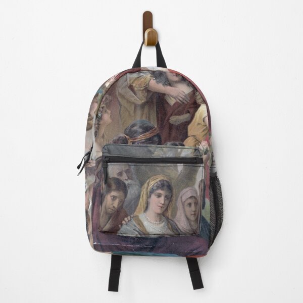 Item preview, Suffer Little Children to Come Unto Me (1892) designed and sold by allhistory.