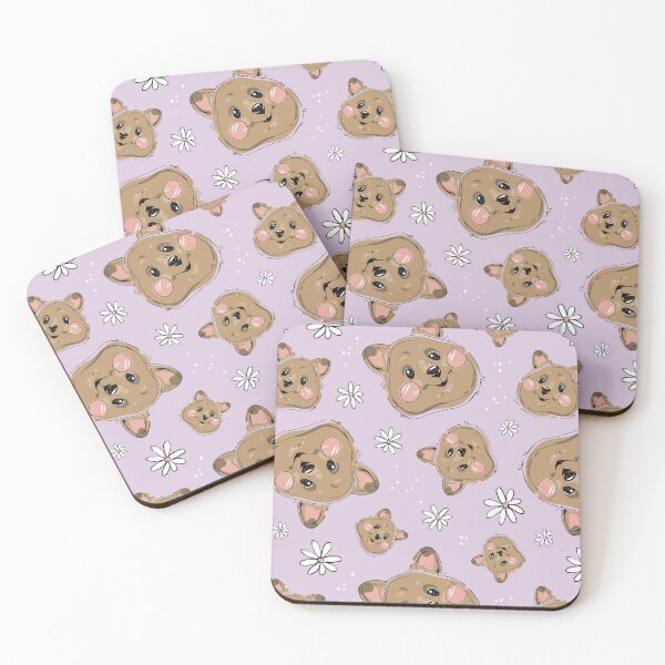 Item preview, Happy Quokka Pattern 2 designed and sold by art-by-gui.