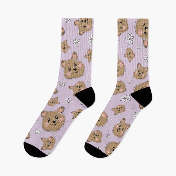 Item preview, Happy Quokka Pattern 2 designed and sold by art-by-gui.