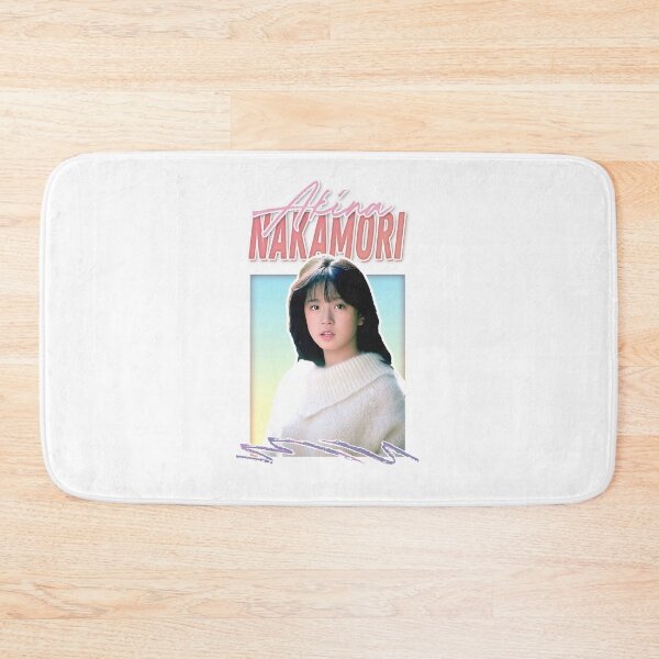 Item preview, Akina Nakamori / Retro Style J Pop Music Fan Design designed and sold by AestheticNow.