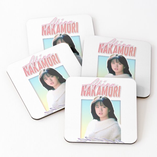 Artikelvorschau, Akina Nakamori / Retro Style J Pop Music Fan Design entworfen und verkauft von AestheticNow.