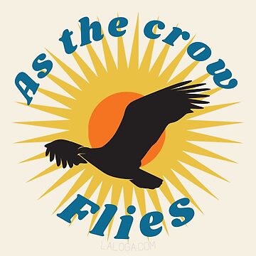 Artwork thumbnail, as the crow flies  by laloga