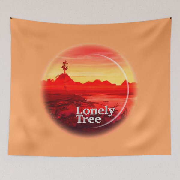 Item preview, The Lonely Tree in Redlands designed and sold by Klementsen.