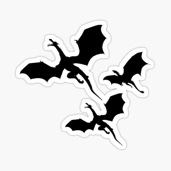 dragons Sticker