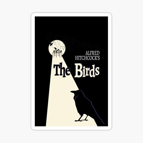 Item preview, Hitchcocks The Birds designed and sold by BeehiveDezines.