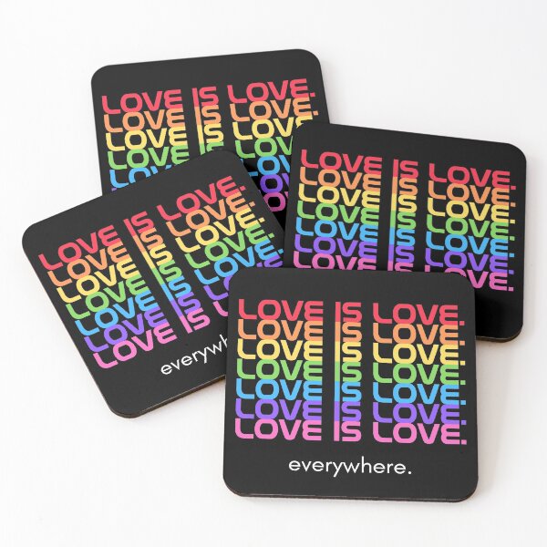 Item preview, Love Is Love. Love Is Love. Everywhere. Pride Month designed and sold by Subtle Pride Shop.