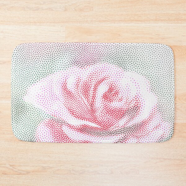 Item preview, Flower 10 Pink Green Dots designed and sold by artbylucie.