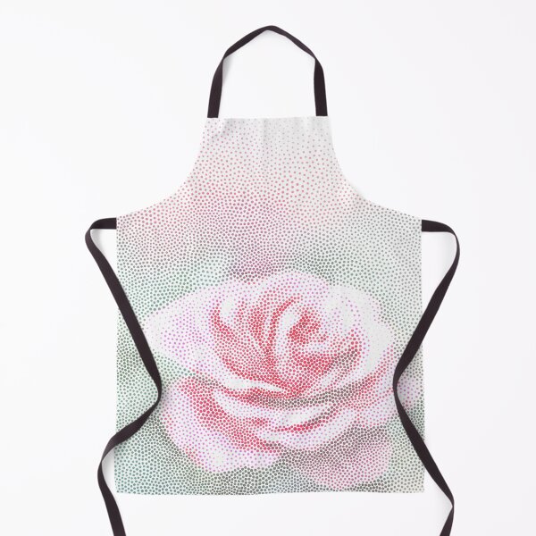 Item preview, Flower 10 Pink Green Dots designed and sold by artbylucie.