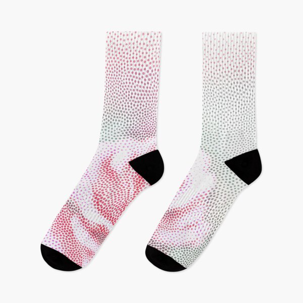 Item preview, Flower 10 Pink Green Dots designed and sold by artbylucie.