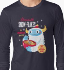 Abominable Snowflakes Long Sleeve T-Shirt