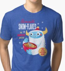 Abominable Snowflakes Tri-blend T-Shirt