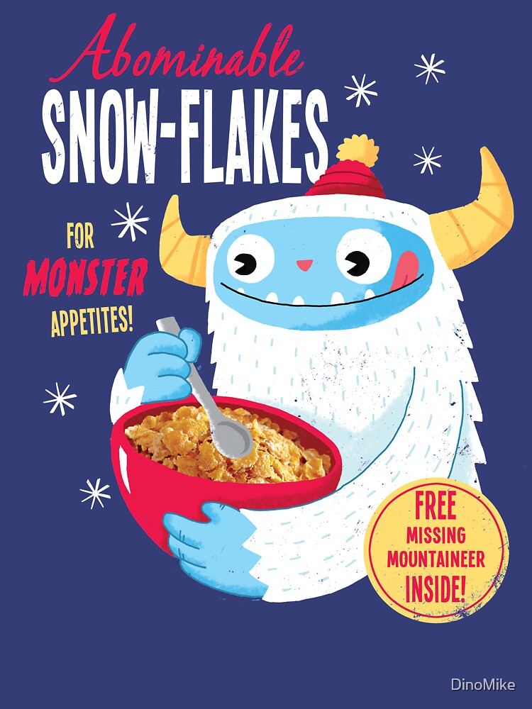 Abominable Snowflakes by DinoMike
