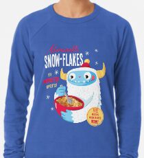 Abscheuliche Schneeflocken Leichter Pullover