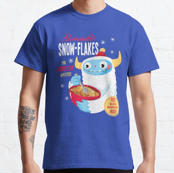 Abominable Snowflakes Classic T-Shirt
