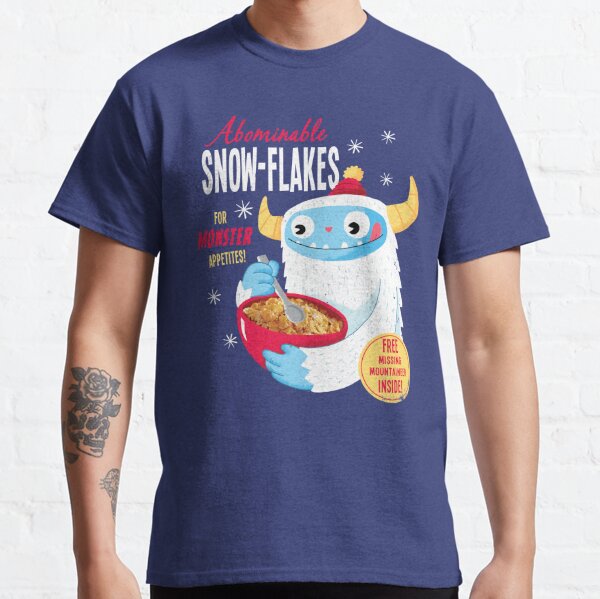 Abominable Snowflakes Classic T-Shirt