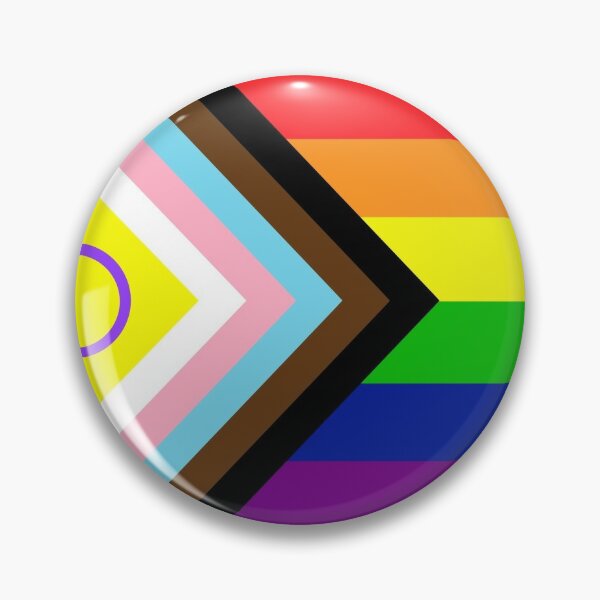 Philadelphia Pride flag buttons in bulk