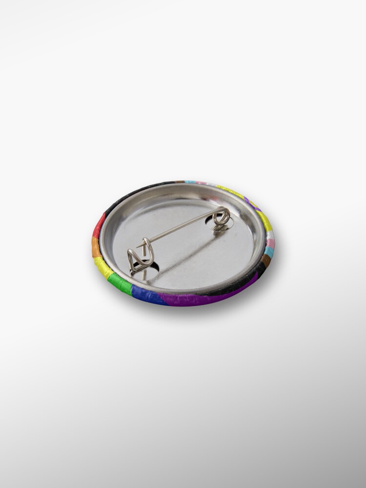 Thumbnail 2 of 3, Pin, 2021 Intersex-Inclusive Progress Pride Flag designed and sold by NYXFN.