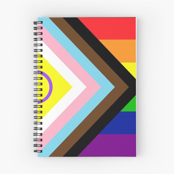 Item preview, 2021 Intersex-Inclusive Progress Pride Flag designed and sold by NYXFN.