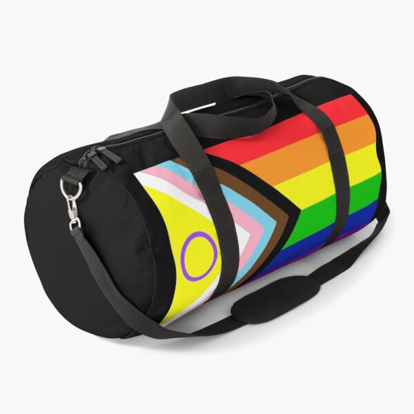Item preview, 2021 Intersex-Inclusive Progress Pride Flag designed and sold by NYXFN.