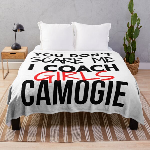 Item preview, You don't scare me I coach girls camogie designed and sold by TheGreenGoat.