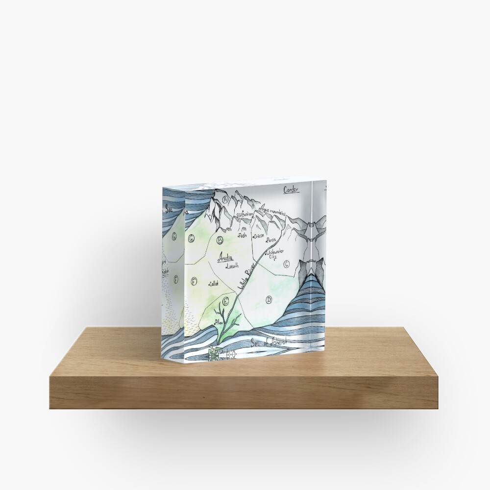 Item preview, Acrylic Block designed and sold by laloga.