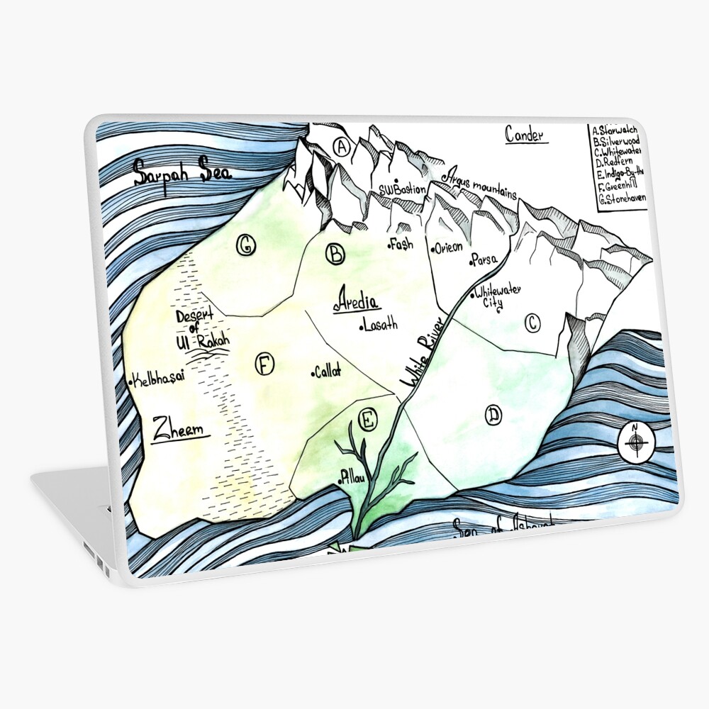 Item preview, Laptop Skin designed and sold by laloga.