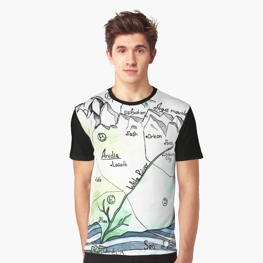 Item preview, Graphic T-Shirt designed and sold by laloga.